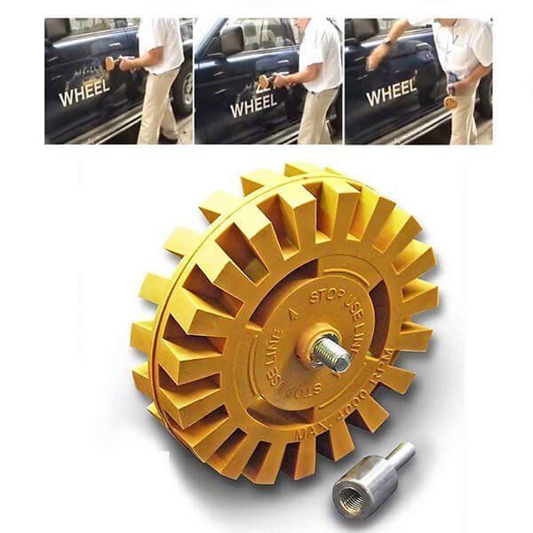 (Early Christmas Sale- 48% OFF) Polishing Wheel Decal Remover [1/4