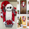 🔥Last Day Promotion 48% OFF-🎁-Jack Skellington, Nightmare Before Christmas, Christmas Wreath