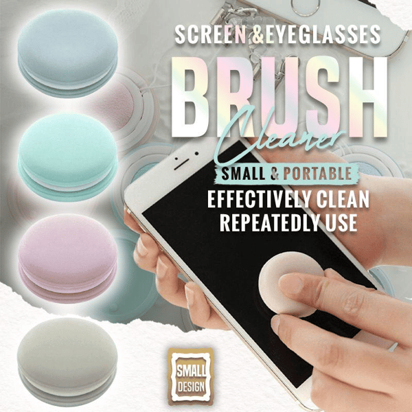 (🌲Early Christmas Sale- SAVE 50% OFF) Macaron Phone Screen Cleaner  (🔥BUY 5 GET 3 FREE & FREE SHIPPING)