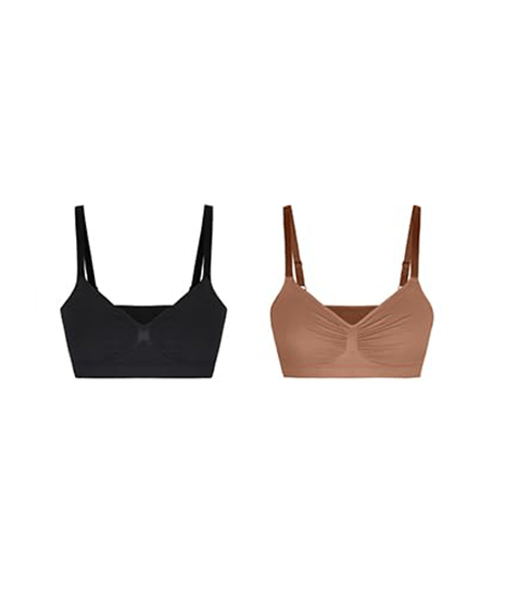 💖Wireless Sculpt Bra Comfort Bralettes No Underwire Unlined Cami Bra