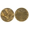 Eagle Christian Challenge Coin – Strength in the Storm