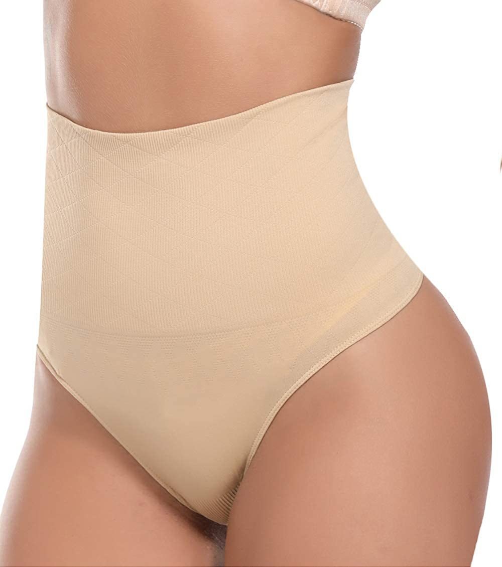 Plus Size High Waist Tummy Control Thong ⏰Last Day Buy 1 Get 1 Free⏰