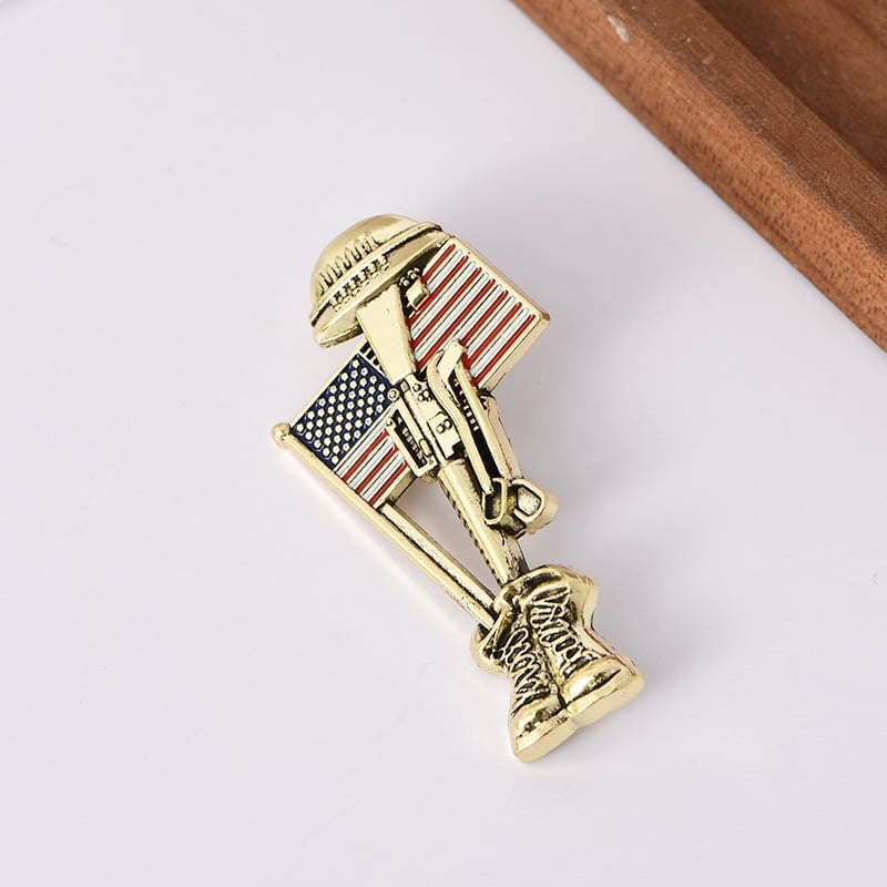 🎁TikTok Last Day Sale - 70% OFF🔥Handmade Soldier Memorial Pin