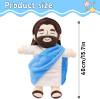 (🎄Christmas Hot Sale - 49% OFF) Breathing Jesus Soothing Doll, 🔥BUY 2 FREE SHIPPING