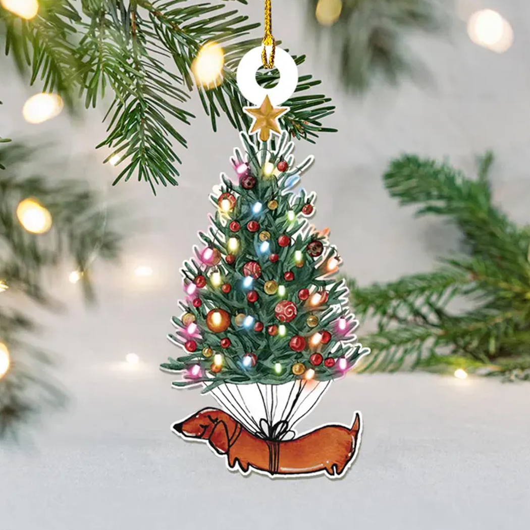 🎈Dachshund Bubble Ornament