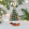 Dachshund Bubble Ornament