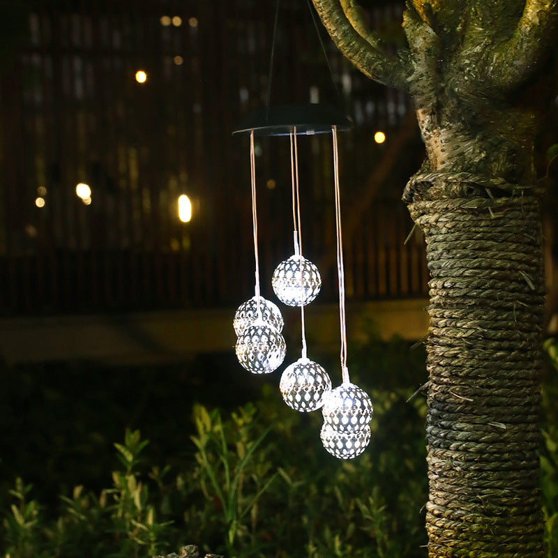 🎄TikTok Christmas Sale - 70% OFF🎄Solar Wind Chime Outdoor Light