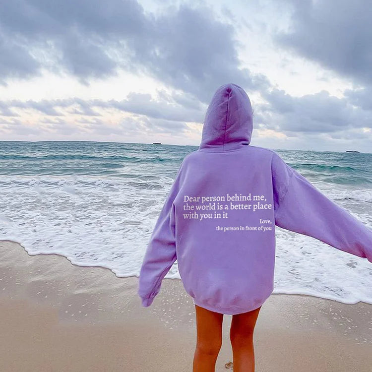 🔥Last Day Promotion 60% OFF🔥Dear Person Behind Me Sweatshirt