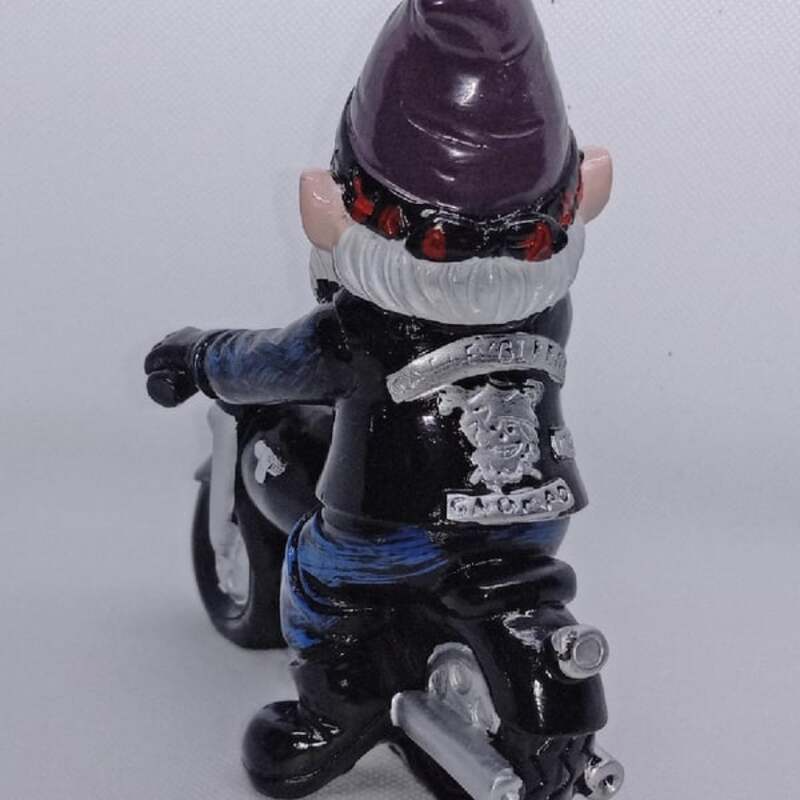 (🏍️Harley Handmade - 50% OFF) 🎁 Motorbiker Gnomes (BUY 2 GET FREESHIPPING)