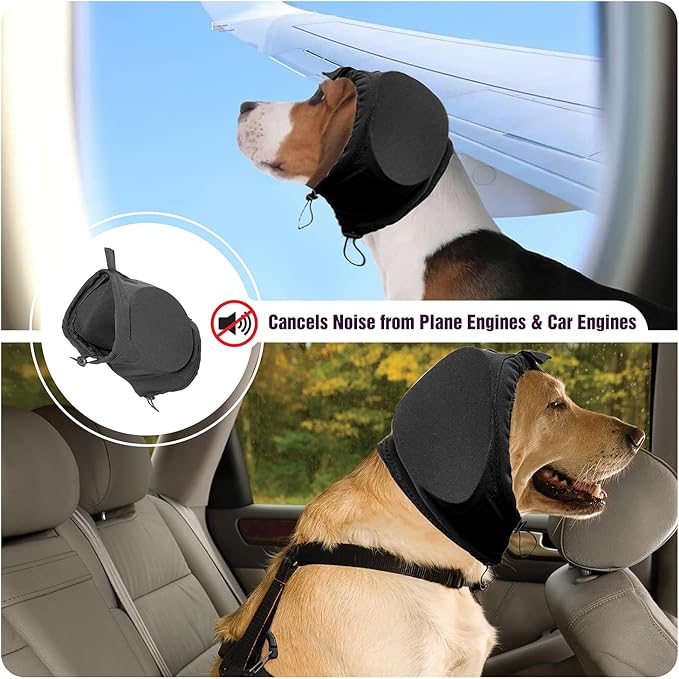 🐕Dog Ear Muffs Noise Protection