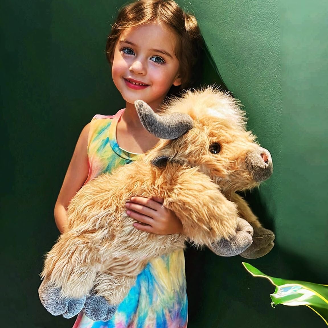 Highland Cow Plush Comfort Companion
