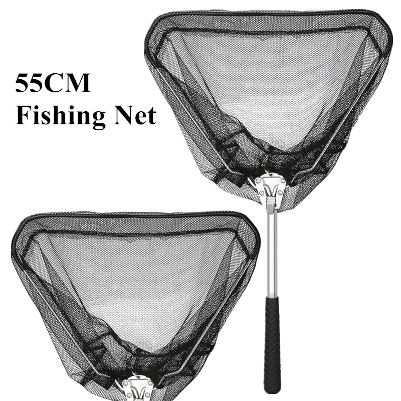 Telescopic Landing Fishing Net