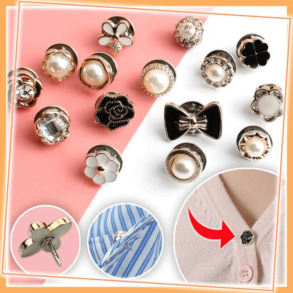 🔥Hot Selling | 48% OFF🔥 Prevent Accidental Exposure Of Buttons (10 Pcs/Set)