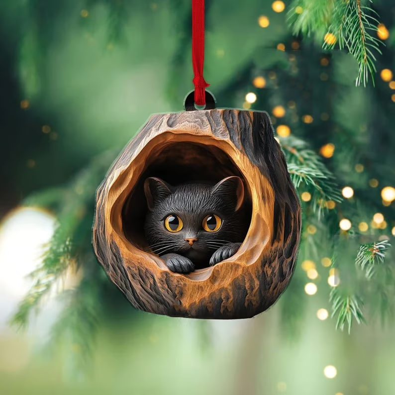 🏆LAST DAY 49% OFF🎁Handmade Animal Christmas Ornaments