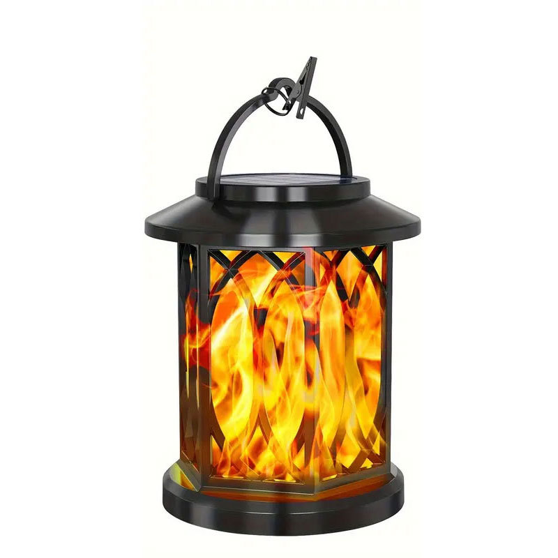 🎉Letzter Tag 49% Rabatt🔥Flammen-Solarlaterne für den Außenbereich, wasserdicht