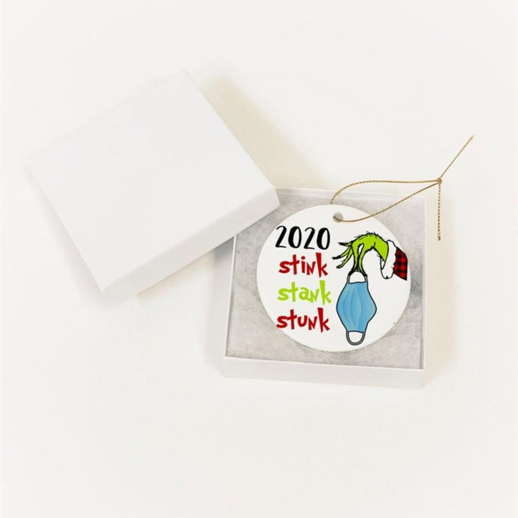 (🎅EARLY XMAS SALE - 50% OFF) 2020 Christmas Ornaments, Buy 4 Free Shipping