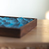 Last Day 49% OFF🌊Handmade Blue Waves Decorative Painting