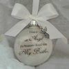 (Christmas Pre Sale- 50% OFF) Christmas Ornaments Feather Ball- Angel In Heaven Memorial Ornamen