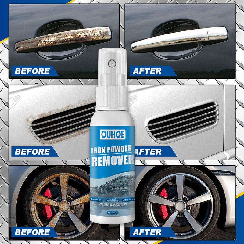 🔥Last Day Promotion 70% OFF-🔥-Car Rust Removal Spray