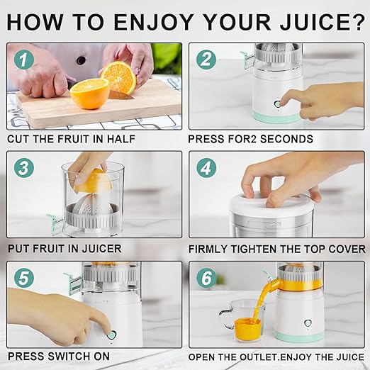 Original juicer electric juicer