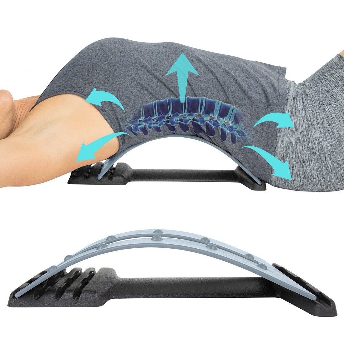 Mother's Day Limited Time Sale 70% OFF💓Magic Back Stretcher (Instant Pain Relief)