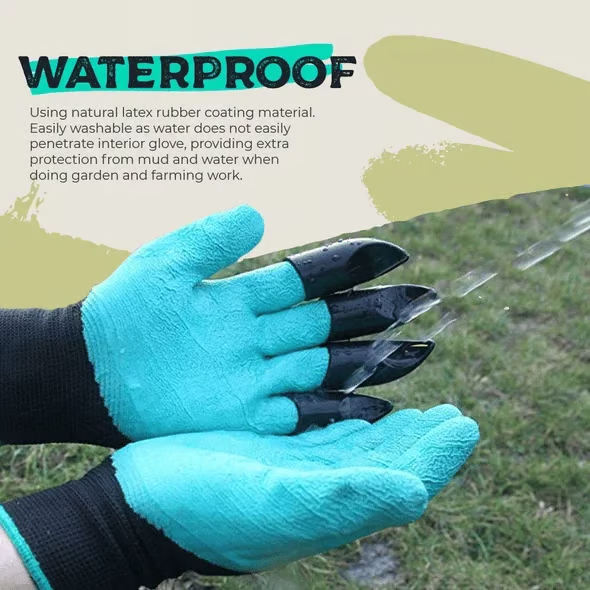 (🌲Early Christmas Sale- 49% OFF) Gardening Claw Protective Gloves - 🔥 BUY 3 SAVE Extra 20%