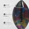 (🔥Last Day Promotion- SAVE 48% OFF)HOLOGRAPHIC GLOWING REFLECTIVE FOOTBALL(Buy 2 Free Shipping)