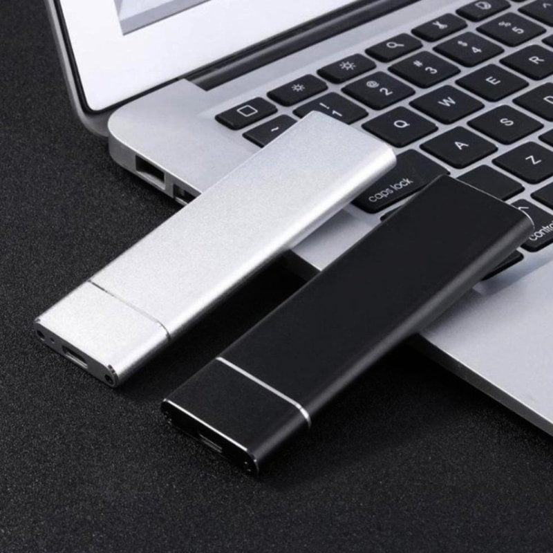 Ultra-high-speed external SSD-portable laptop desktop large-capacity mobile solid state drive