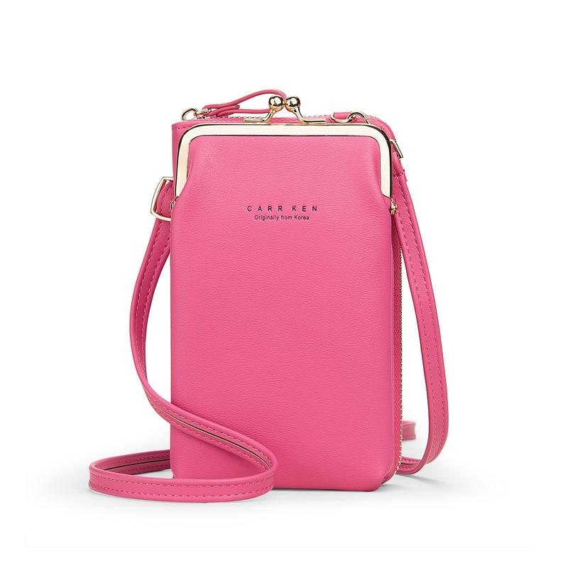 (💗Mother's Day Sale-40% OFF) Luxury Solid Crossbody Bag(BUY 2 GET FREE SHIPPING NOW)