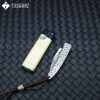 TOSAHWI HANDMADE  Damascus Handle Mini Pocket Folding Blades-69531