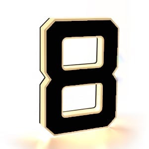 🎁TikTok Last Day Sale - 70% OFF🔥Lighted House Numbers for Outside