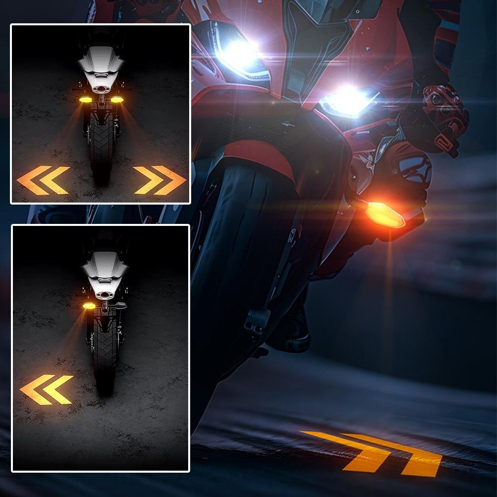 🔥Last Day Promotion 50% OFF🔥LED Turn Signal Lights Projector for Motorcycle