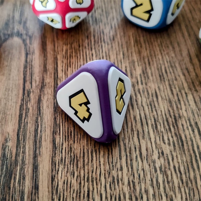 🍄Mushroom Party Tabletop Role-Playing Game Dice Set (DnD)