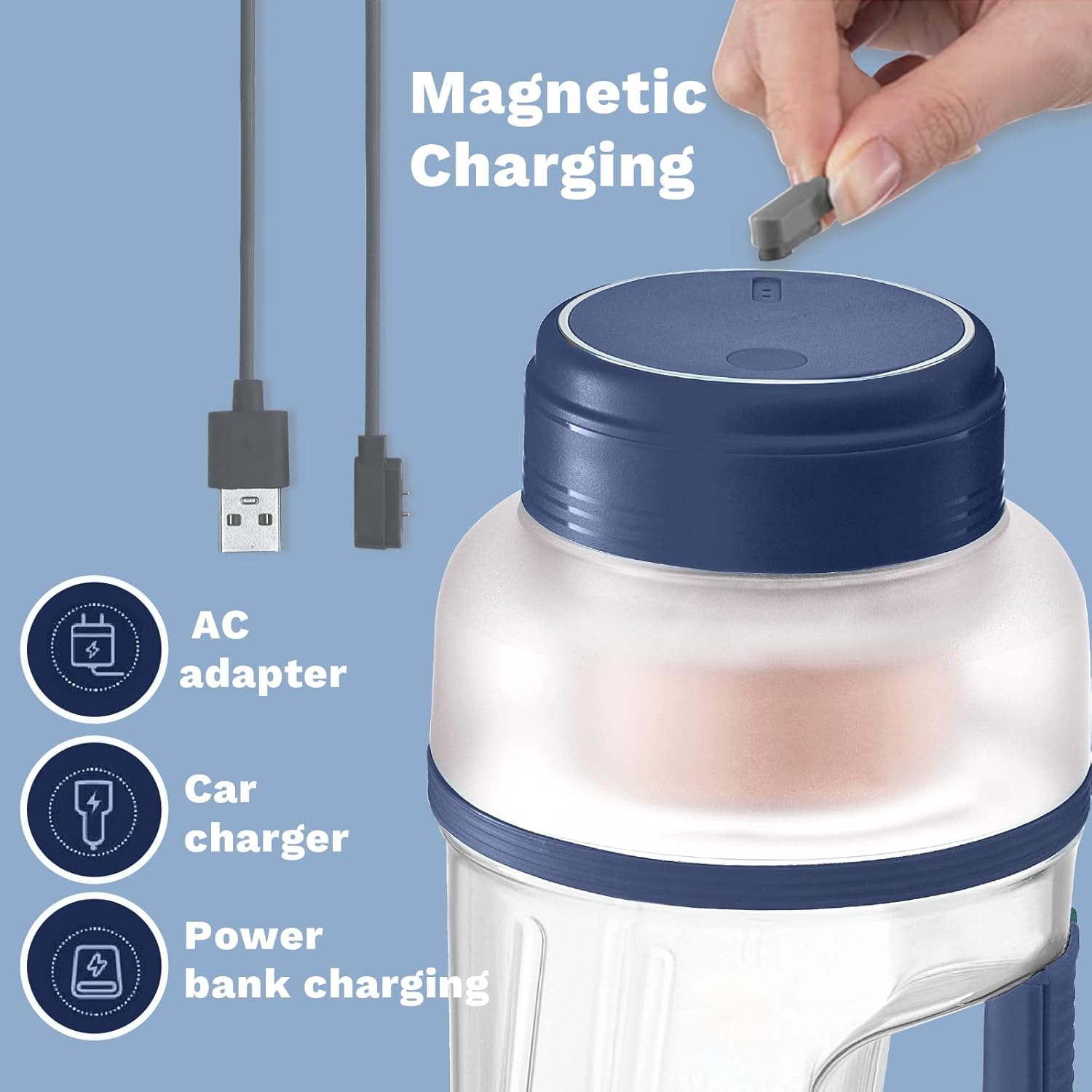 2025🎁Letzter Tag 49 % Rabatt🔥1.5l-Tragbarer Sportflaschenmixer🥤