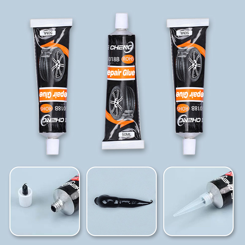 Tiktok Summer Sale🎉Waterproof & High Temperature Resistant Tire Repair Glue