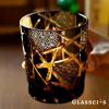 Japanese Royal Edo Kiriko Whiskey Glass