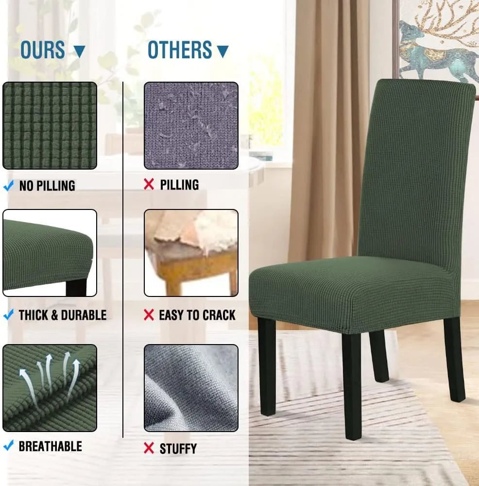 🔥Last Day Promotion 70% OFF💥Premium Stretchy Waterproof Chair Covers