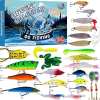 (🎄Early Christmas Sale - 49% OFF) 24 Days Christmas Countdown Fish Tackle Set🐟