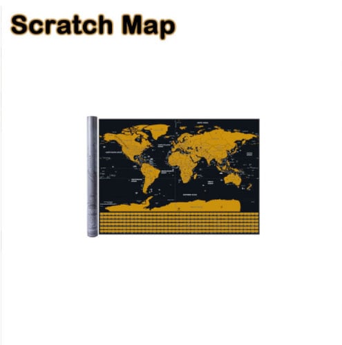 🎄🎅Christmas Presale - 49% OFF🎄-Scratch Map of the World