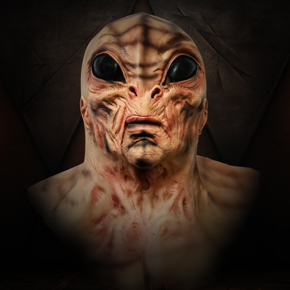 🎁TikTok Last Day Sale - 70% OFF🔥Alien Funny Mask 🤯Buy 2 Get Free Shipping