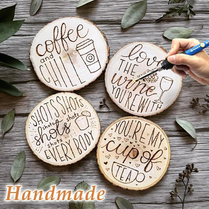 (Early Christmas Sale- 50% OFF) Pyrography Wood Burning Set- Buy 2 Get Extra 10% OFF