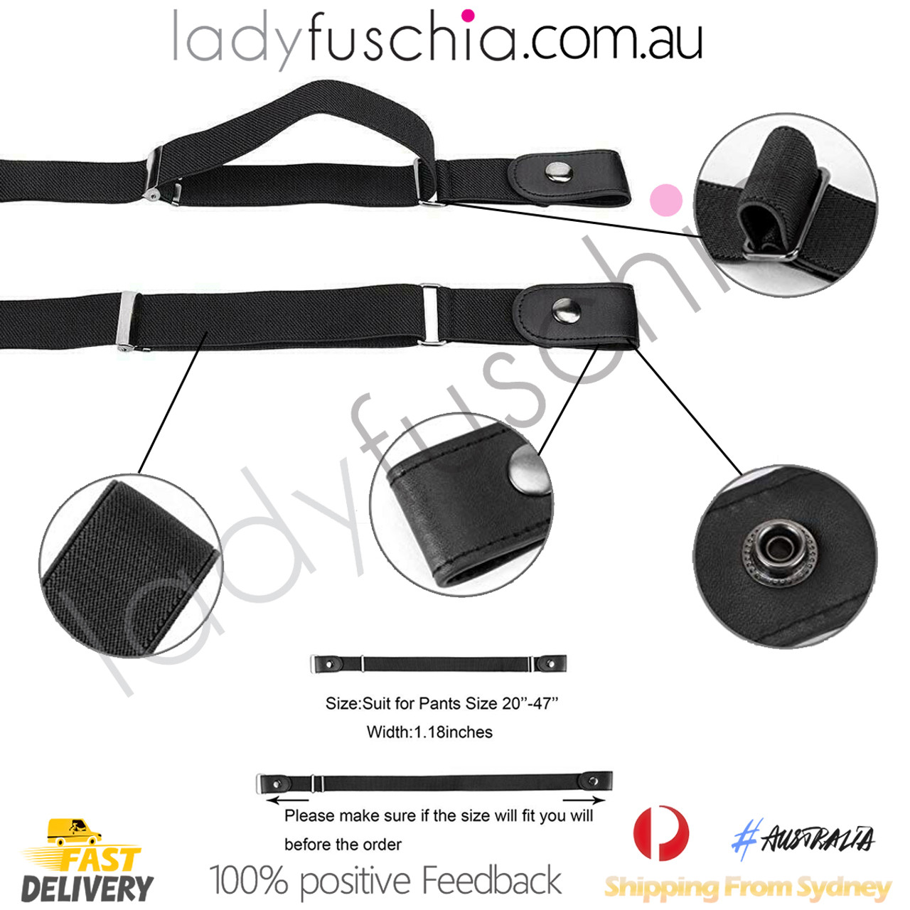 (🎄CHRISTMAS HOT SALE-48% OFF) Buckle-free Elastic Invisible Belt(BUY 3 GET FREE SHIPPING)