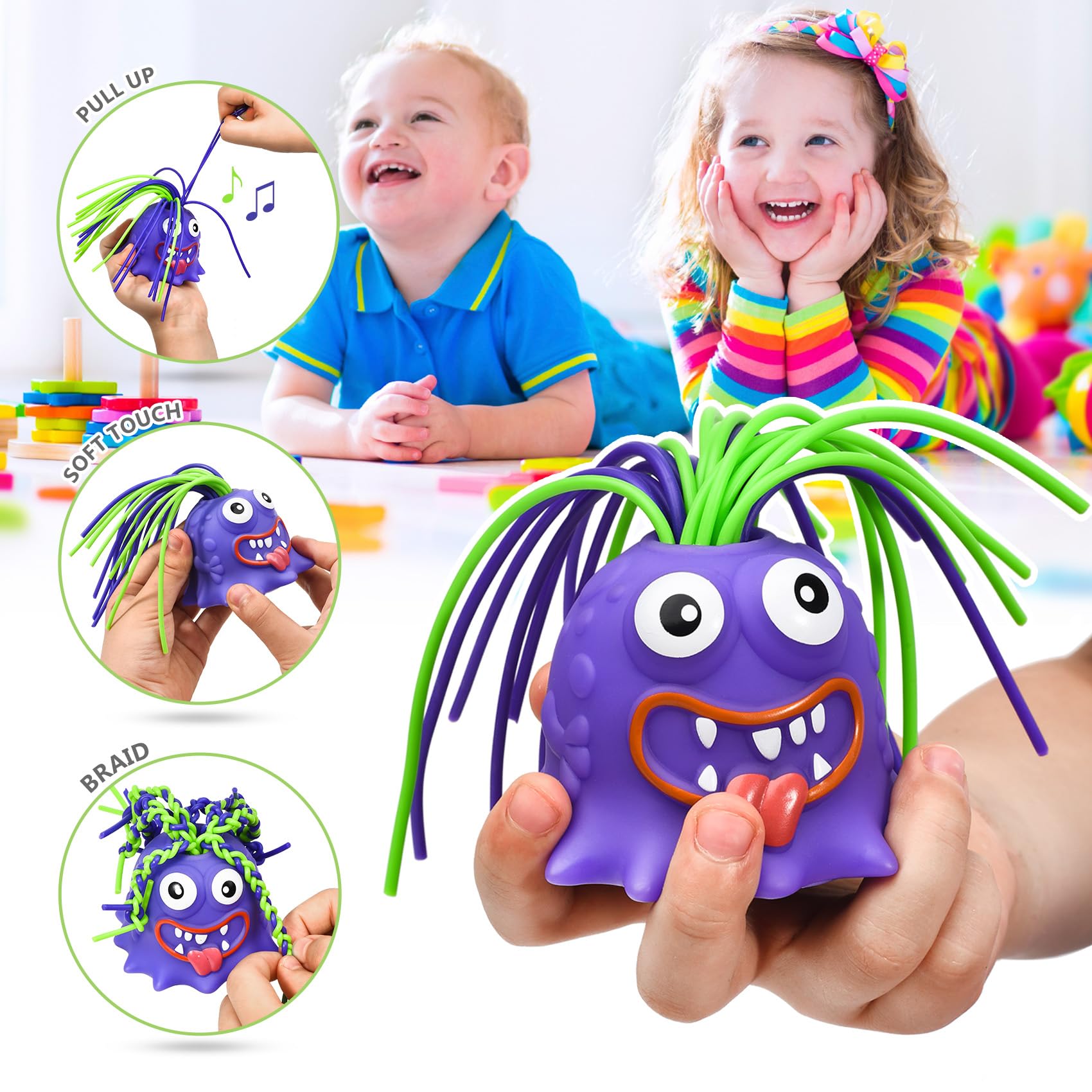 👹Halloween Screaming Monster Toys🔥Perfect Gift🔥