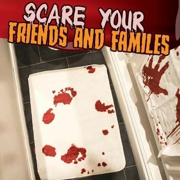 Bloody Color Changing Bath Mat-Buy 2 Free shipping