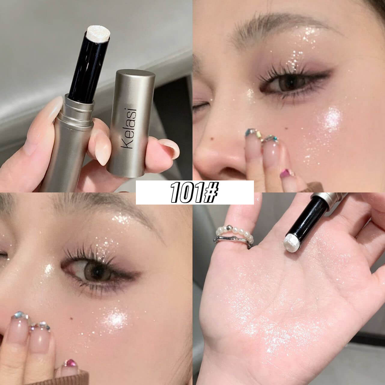 TikTok Last Day Promotion -60% OFF🎉Fine Glitter Soft Jelly Clay Highlighting Stick