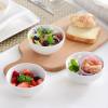 MALACASA 26 oz Porcelain Soup Bowls, 6