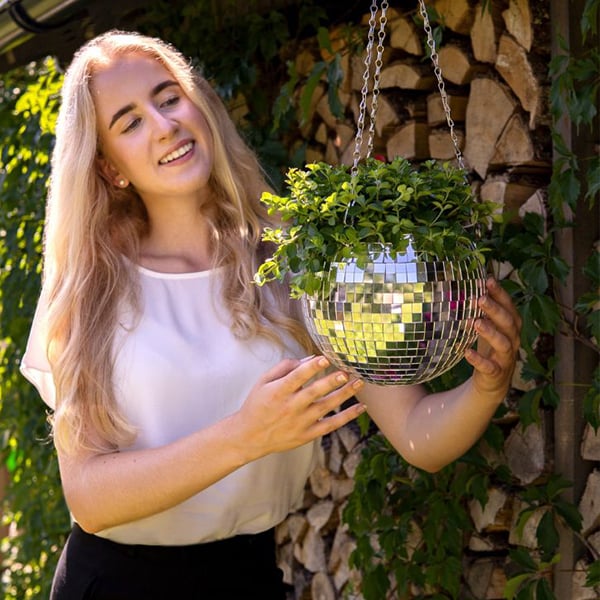 🎁TikTok Last Day Sale - 70% OFF🔥Disco Ball Planter