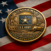 U.S. Navy Veterans Tribute Coin – 250 Years of Service
