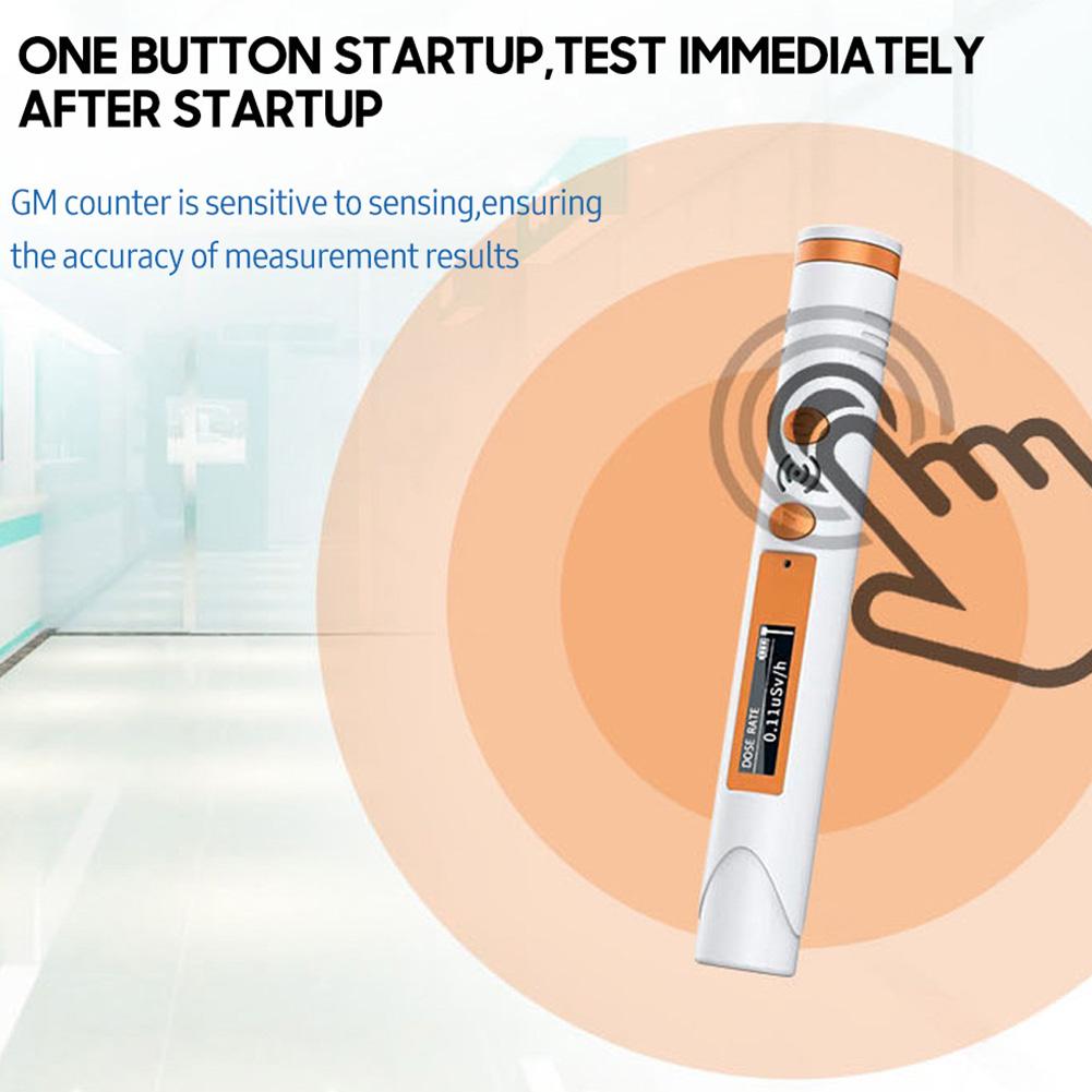 Radiation Detector - Digital display