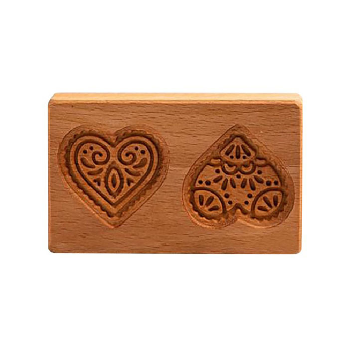(⏰LAST DAY PROMOTION- 49% OFF⏰)Wood patterned Cookie cutter - Embossing Mold For Cookies